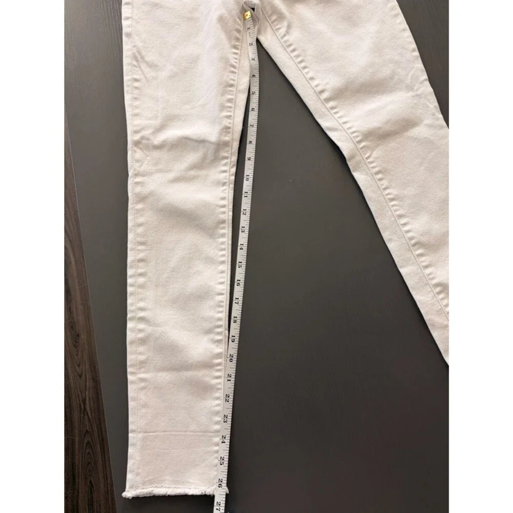 No Boundaries White High-Rise Skinny Jeans